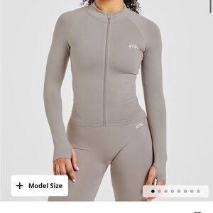 AYBL Women's Taupe Long Sleeve Top